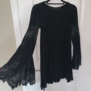 For Love And Lemons Festival Bell Sleeve Dress